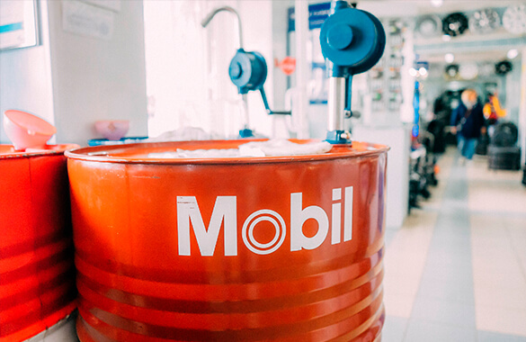 Автомир на Ленина масло mobil фото